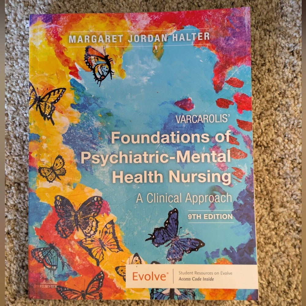 Varcarolis' Foundations of Psychiatric-Mental Health Nursing 9th Edition